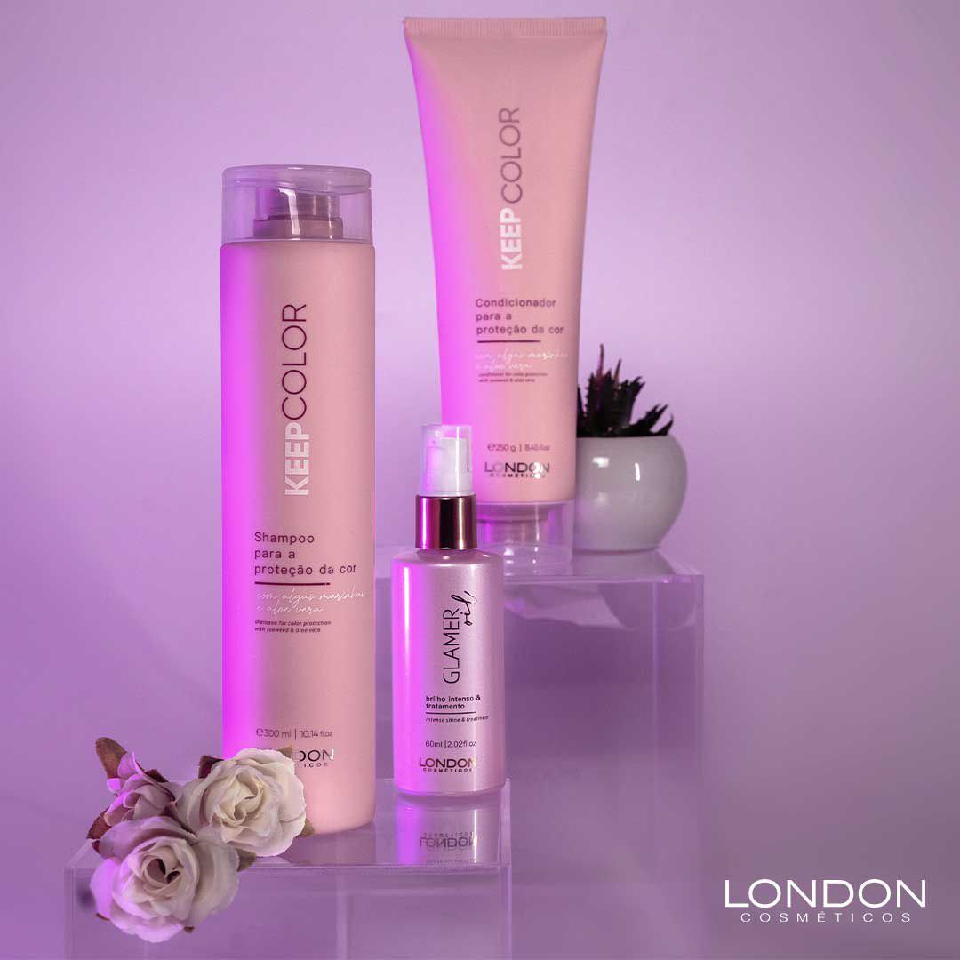 Glamer Oil e Keep Color: Os mais recentes lançamentos da London Cosméticos