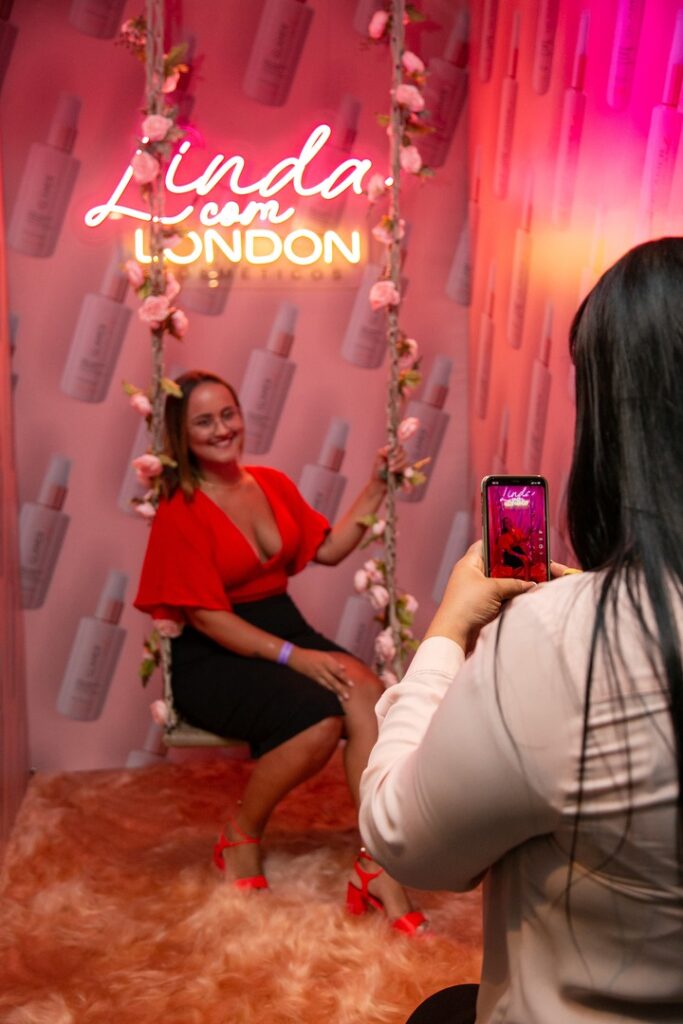 london cosméticos sc participa do evento beauty stars mulheres empreendedoras