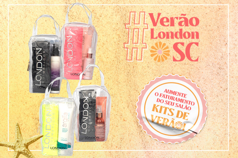 Kits de verão home care London Cosméticos.