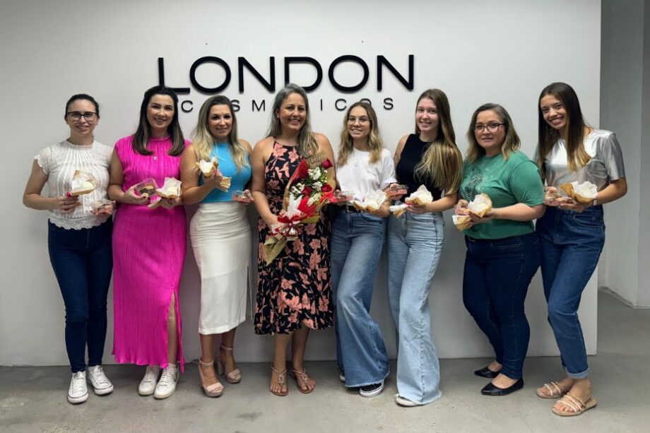 Semana da Mulher na London Cosméticos SC