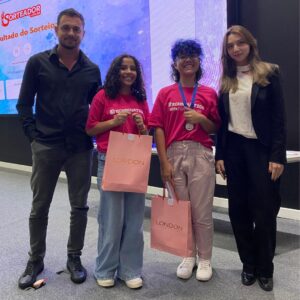 London Cosméticos SC apoia o evento Technovation Girls em Florianópolis