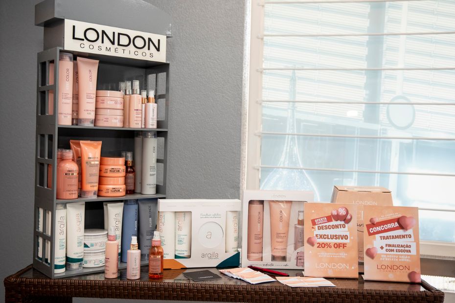 London Cosméticos participa do evento Encatho & Exprotel