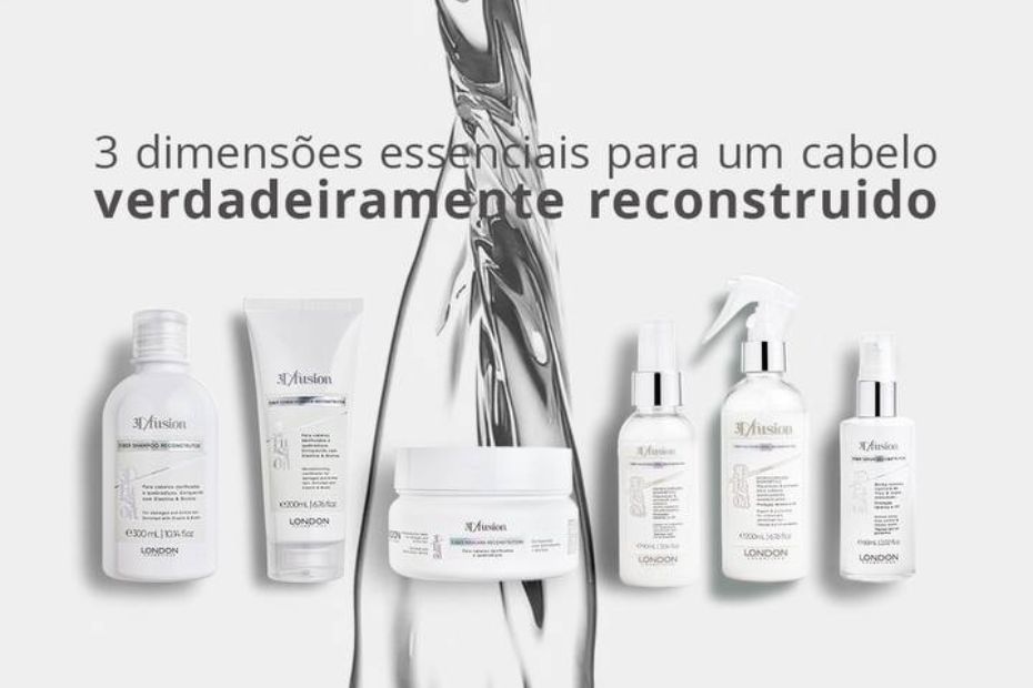 Produtos da linha 3D Fusion Home Care